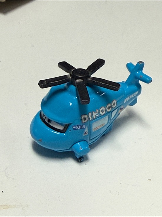 Mattel Other - Disney Pixar cars mini racers Rotor turbosky helicopter dinoco